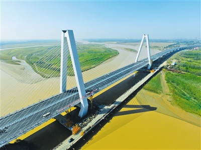 永宁黄河公路大桥项目