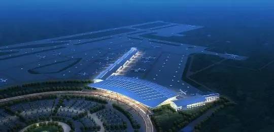 南昌瑶湖航空城机场项目