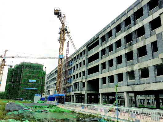 济南历城二中新校区