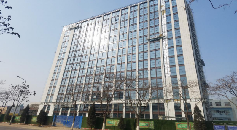 高空灭火车综合楼 高空灭火车综合楼