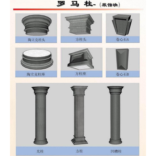 <em style='color:red'>GRC</em><em style='color:red'>罗马柱</em>图片