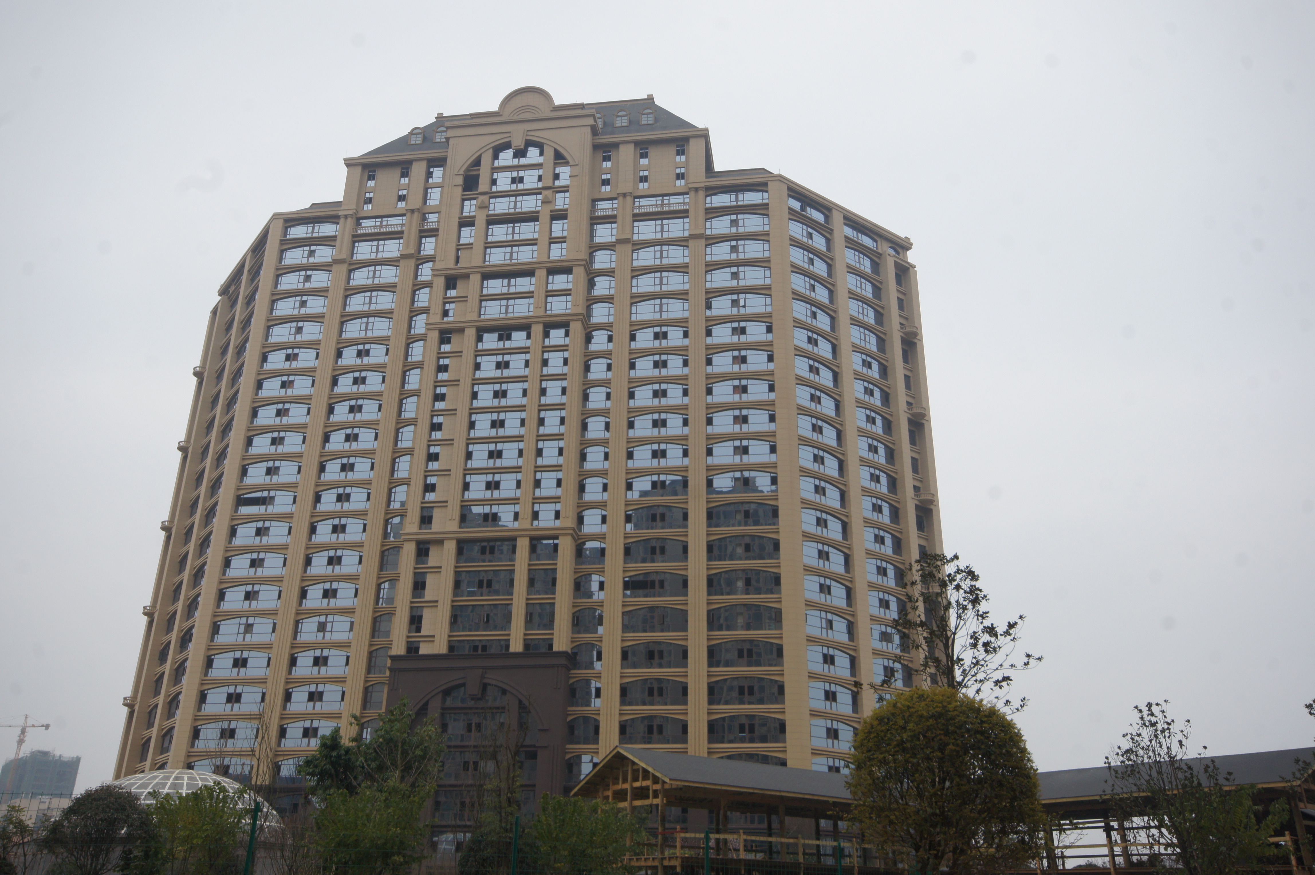 四川安岳博尔大酒店