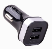双<em style='color:red'>USB</em><em style='color:red'>车载</em>充电器2.4A图片