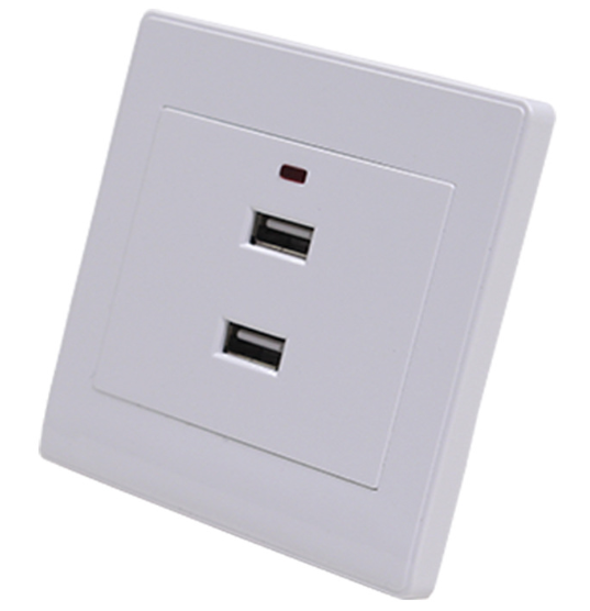 <em style='color:red'>双USB</em><em style='color:red'>插座</em>图片