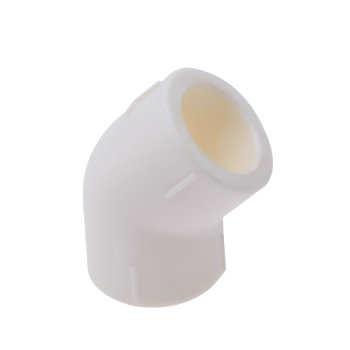 <em style='color:red'>PE</em>-RT<em style='color:red'>热熔承插</em><em style='color:red'>45</em>º<em style='color:red'>弯头</em>图片
