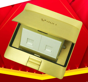 二位<em style='color:red'>电话</em>(两芯模块)地脚<em style='color:red'>插座</em>图片
