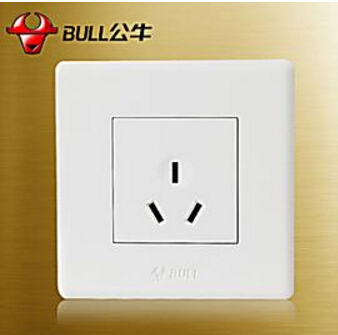<em style='color:red'>一位</em><em style='color:red'>三扁插座</em>图片
