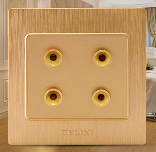<em style='color:red'>四位</em><em style='color:red'>音响插座</em>图片