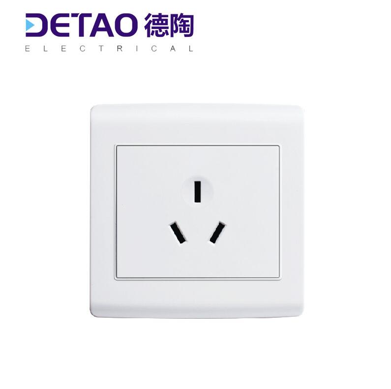 <em style='color:red'>三孔</em><em style='color:red'>10A</em><em style='color:red'>插座</em>图片