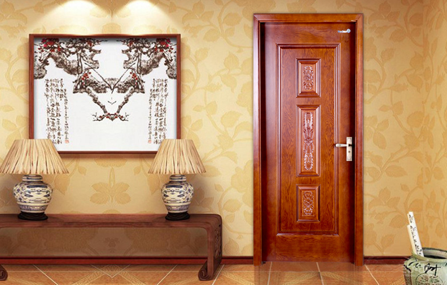 <em style='color:red'>貼紙</em><em style='color:red'>烤漆</em>復(fù)合<em style='color:red'>門</em>圖片