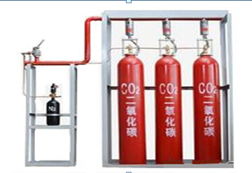 高压二氧化碳气体<em style='color:red'>灭火设备</em>图片