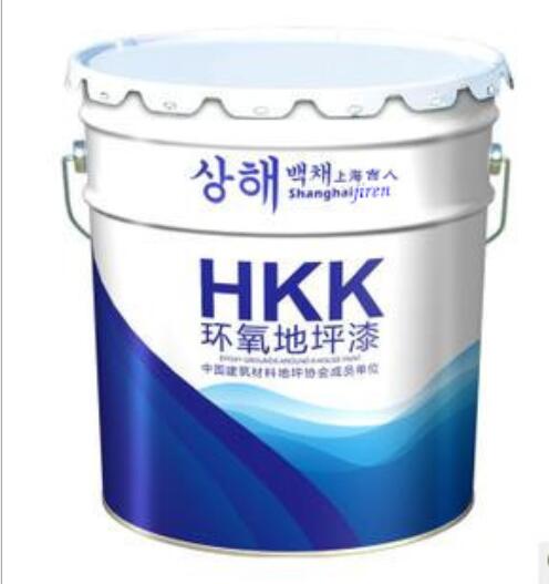环氧自流平有色中涂图片