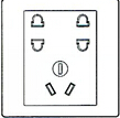 <em style='color:red'>联体</em><em style='color:red'>二二三插</em>座图片