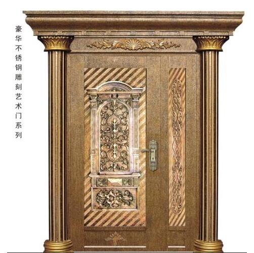 不锈钢<em style='color:red'>雕</em>刻艺术<em style='color:red'>门</em>图片
