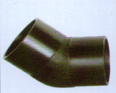 PE45°注塑<em style='color:red'>弯头</em>图片