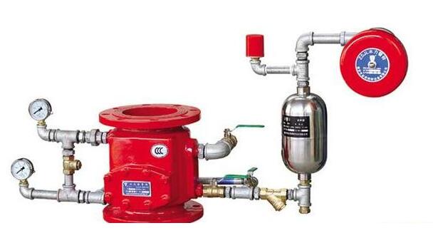 湿式<em style='color:red'>报警阀</em>(含延迟器、<em style='color:red'>水力警铃</em>、不含压力开关)图片