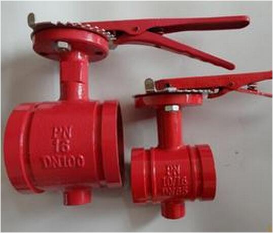 <em style='color:red'>手柄式</em><em style='color:red'>沟槽</em><em style='color:red'>蝶阀</em>图片