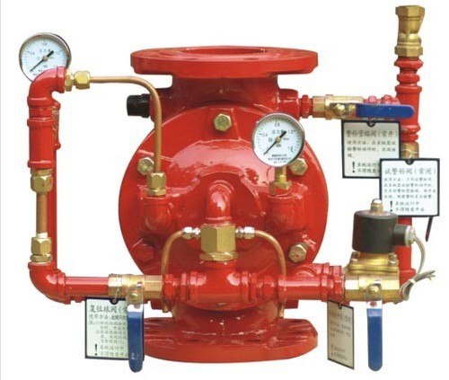 <em style='color:red'>雨淋</em><em style='color:red'>报警阀</em>（<em style='color:red'>隔膜式</em>）图片