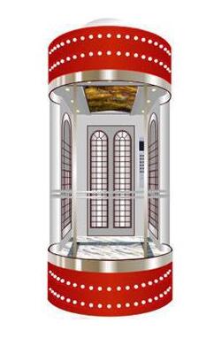 <em style='color:red'>半圆形</em><em style='color:red'>观光电梯</em>图片