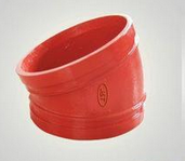 <em style='color:red'>沟槽</em><em style='color:red'>22.5</em>°<em style='color:red'>弯头</em>图片