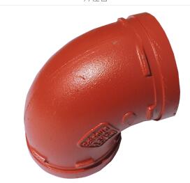 <em style='color:red'>沟槽</em><em style='color:red'>弯头</em><em style='color:red'>90</em>°图片