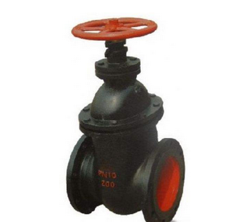 <em style='color:red'>法兰</em><em style='color:red'>闸阀</em>（<em style='color:red'>灰口铸铁</em>）图片