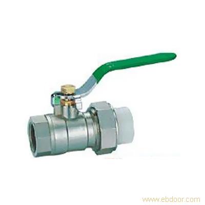 <em style='color:red'>PP</em>-<em style='color:red'>R</em><em style='color:red'>单</em><em style='color:red'>活接球阀</em>图片