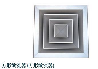 <em style='color:red'>方形散流器</em>(<em style='color:red'>全</em><em style='color:red'>冲压</em>)铝合金图片