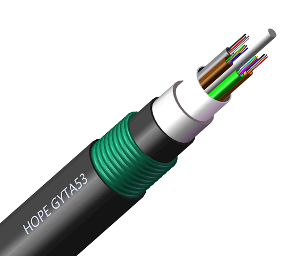 GYTA53<em style='color:red'>光纤电缆</em>图片