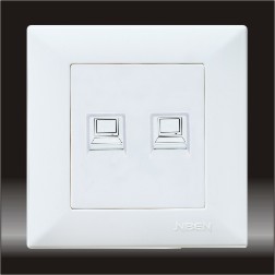 <em style='color:red'>双联</em><em style='color:red'>电脑插座</em>图片