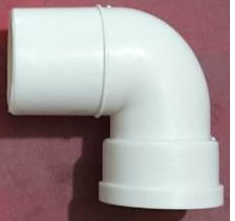 PVC-U<em style='color:red'>承口</em><em style='color:red'>异径弯头</em>图片