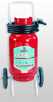 <em style='color:red'>推车式</em><em style='color:red'>泡沫灭火器</em>图片