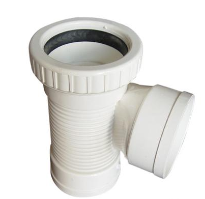 PVC-U<em style='color:red'>90</em>°<em style='color:red'>消音</em><em style='color:red'>三通</em>图片