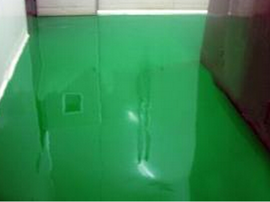 环氧玻璃钢防腐蚀涂装地坪图片
