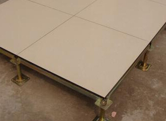 陶瓷贴面防静电地板（含安装、支架）图片
