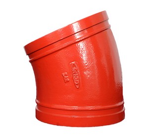 <em style='color:red'>沟槽</em><em style='color:red'>22.5</em>度<em style='color:red'>弯头</em>图片