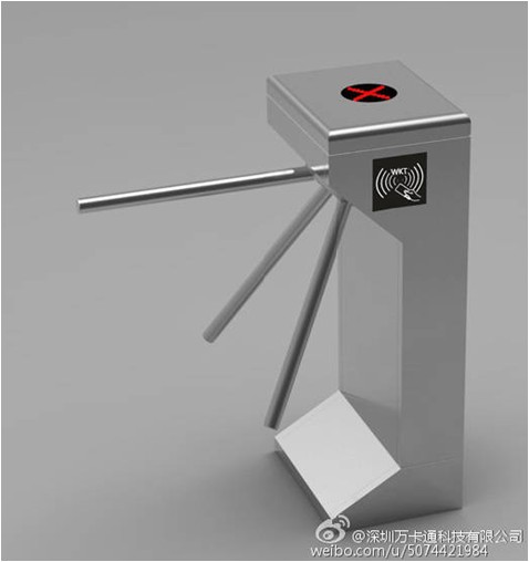 <em style='color:red'>立</em><em style='color:red'>式</em>单机芯<em style='color:red'>三辊闸</em>图片