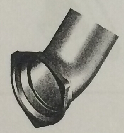 <em style='color:red'>45</em>°<em style='color:red'>单弯头</em>图片