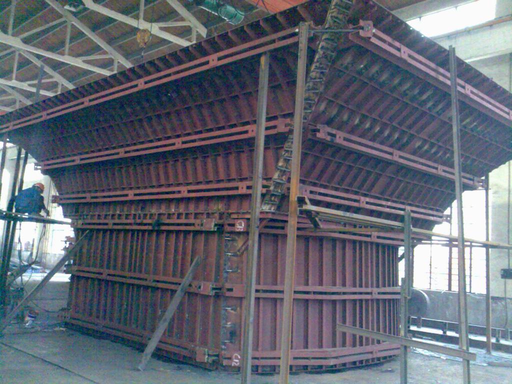码头<em style='color:red'>工程</em>钢模<em style='color:red'>板</em>图片