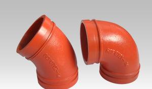 <em style='color:red'>沟槽管件</em><em style='color:red'>90</em>度<em style='color:red'>弯头</em>图片
