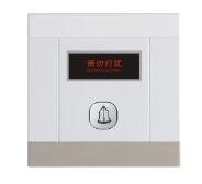 “<em style='color:red'>请勿打扰</em>”“<em style='color:red'>请即清理</em>”<em style='color:red'>门铃开关</em>图片