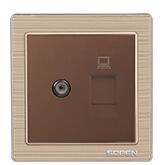 <em style='color:red'>电视</em>/<em style='color:red'>电脑</em><em style='color:red'>信息插座</em>图片