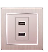 <em style='color:red'>USB</em><em style='color:red'>充电插座</em>图片