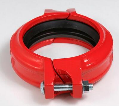<em style='color:red'>沟槽管件</em><em style='color:red'>刚性</em><em style='color:red'>卡箍</em>图片