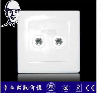 <em style='color:red'>双联</em><em style='color:red'>麦克风</em><em style='color:red'>插座</em>图片