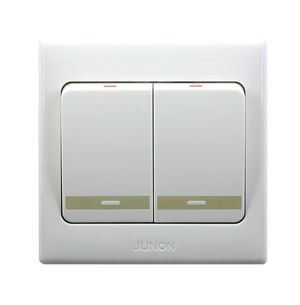 <em style='color:red'>带荧光大按键</em>双联<em style='color:red'>单控开关</em>图片