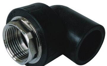 <em style='color:red'>PE</em><em style='color:red'>注塑管件</em>-<em style='color:red'>内丝弯头</em>图片
