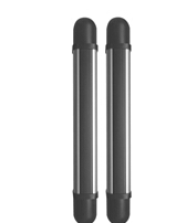 互射型主动<em style='color:red'>红外栅栏</em>图片