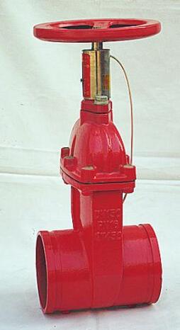 <em style='color:red'>卡箍</em><em style='color:red'>式</em><em style='color:red'>信号弹性座封闸阀</em>图片