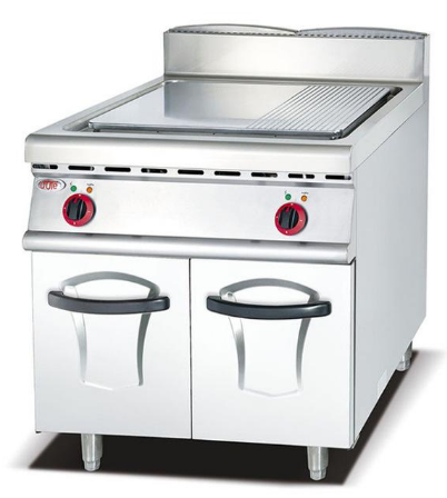 电热扒炉<em style='color:red'>连</em><em style='color:red'>柜</em>图片